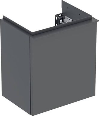 Keramag Geberit Icon Mueble Bajo Lavabo, 1 Puerta Derecha, 37x41,5x27,9
