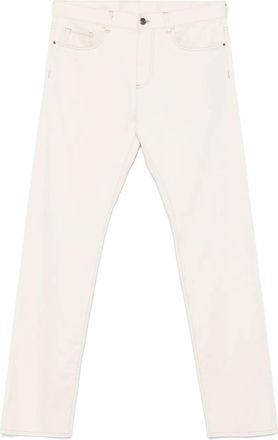 Canali Pantaloni con 5 tasche - Toni neutri