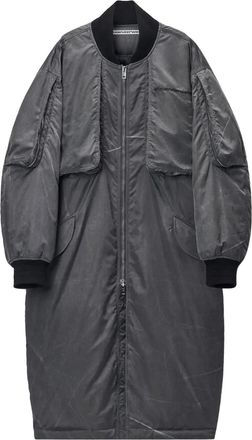 Alexander Wang Gewatteerde parka - Grijs