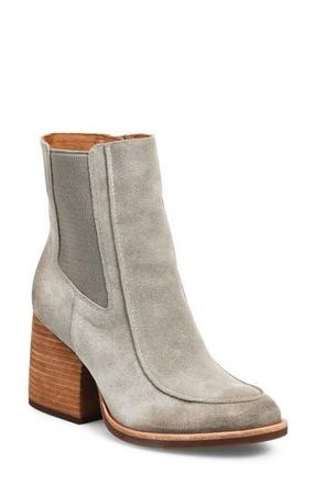 Kork-ease Cantley Bootie in Taupe Suede at Nordstrom Rack, Size 8.5
