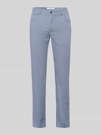 Brax Brax Hose mit 5-Pocket-Design aus Baumwoll-Mix in Hellblau, Gr&ouml;&szlig;e 32/30