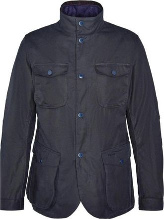 Barbour Light Jackets, male, Blue, L, Classic Tartan Wax Jacket