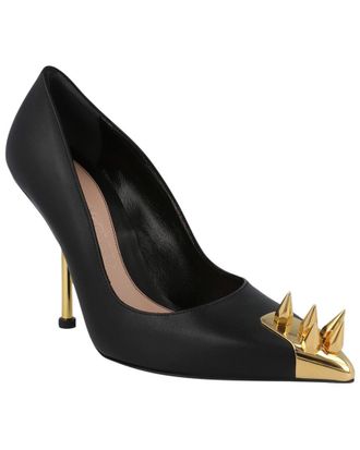 Alexander McQueen Alexander Mcqueen Leather Pump
