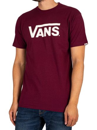Saldi Magliette Vans in Rosso Acquista fino a fino al 35 Styligh