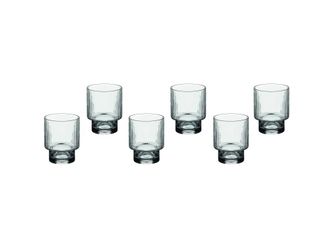 Bj&ouml;rn Borg Vasos para refrescos &Oslash;8cm - 6 Piezas - Transparente