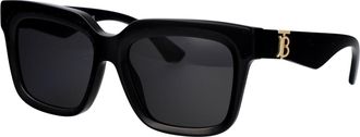 Burberry 0BE4419 Black Acetate Sunglasses - Black