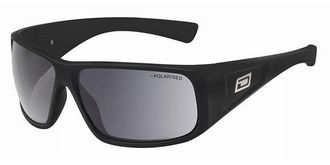 Dirty Dog Ultra Polarized 53413 Mens Sunglasses Black Size 65