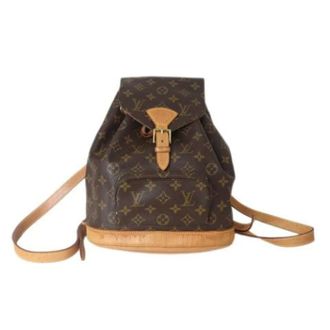 Louis Vuitton Pre-owned Backpacks, female, Brown, Size: ONE SIZE Pre-owned Canvas louis-vuitton-bags