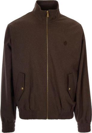 Dr&ocirc;le de Monsieur Hombre, Chaquetas, Marr&oacute;n, Talla: S