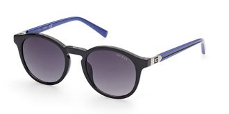 Guess GU9212 01B Mens Sunglasses Black Size 46