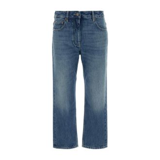 Valentino Garavani Denim 5-Pocket Jeans - Dames - Regular Fit Jeans - Blauw - W25 - Denim - Jeans