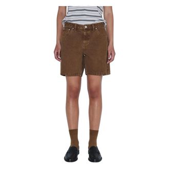 Dr. Denim Denim Shorts, female, Brown, Size: W27 Denim Shorts