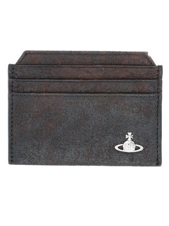 Vivienne Westwood Card Holder With Orb Detail
