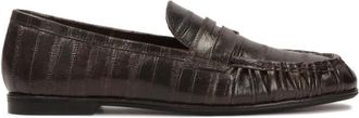 Kazar Dionea Loafer - Dames - Loafers - Bruin - 36 EU - Leer - Schoenen