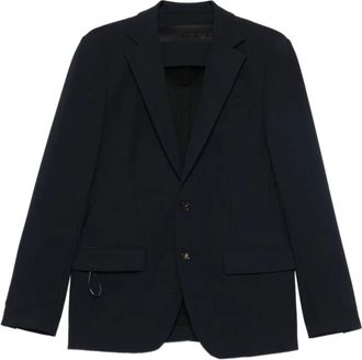 Roberto Ricci Design Surflex Winter Blazer - Heren - Blazers - Blauw - L - Leer - Jassen