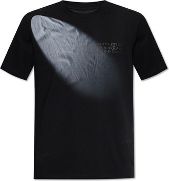 Maison Margiela Mm6 Maison Margiela T-shirt With Print