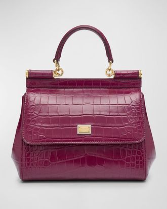 Dolce & Gabbana Small Sicily Handbag