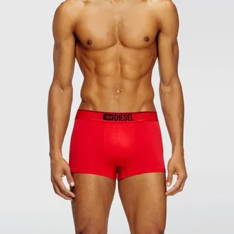 Diesel Three-pack of plain boxer briefs - Trunks - Man - Multicolor