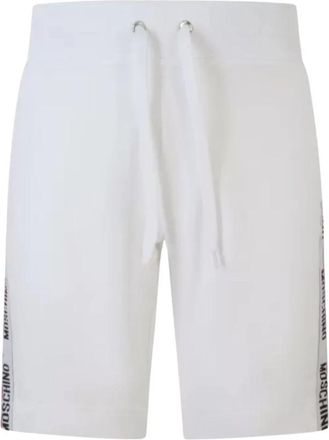 Moschino Bermuda Active - Heren - Korte Broeken - Wit - 2XL - Korte Broeken