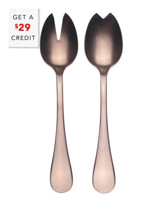 Mepra Salad Servers With $29 Credit
