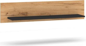 Petits Meubles Estante de pared 110cm estratificado marrón