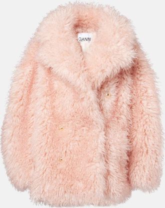 Ganni Oversized coat