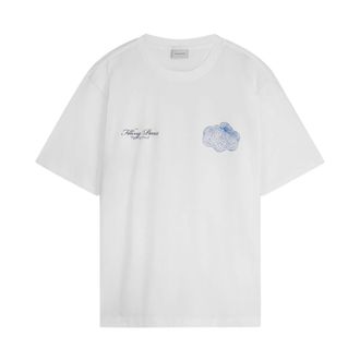 Filling Pieces Tops, Heren, Wit, 2Xl, Katoen, T-shirt Citrus