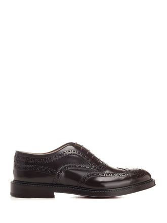 Corvari Duilio Classic Leather Shoe Lace-Up Shoes Marrone-Uomo