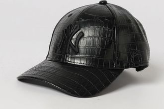 New Era Cappello 9Forty NY Yankees in finta pelle con stampa coccodrillo