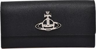 Vivienne Westwood Accessoires, Dames, Zwart, ONE Size, Portemonnee