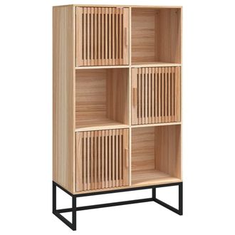vidaXL Credenza 70x35x125 Cm In Legno Multistrato - Vidaxl