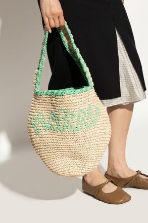 Marni Shoulder Bag, Womens, Beige