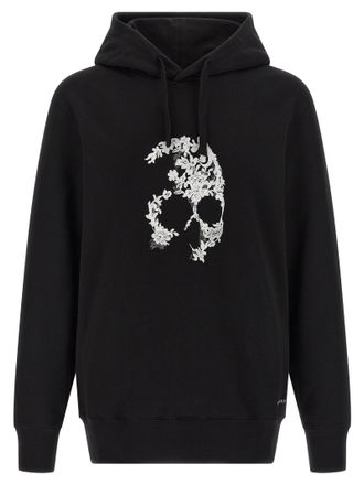 Alexander McQueen Bicolor Cotton Mens Sweatshirt
