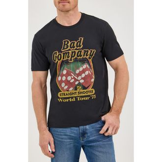 Wrangler Bad Company Graphic T-Shirt in Jet Black at Nordstrom, Size Xx-Large