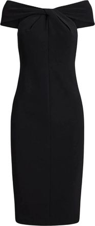 Ralph Lauren Lauren Ralph Lauren Kleedjes Zwart - Dames - Feestkleedjes - Zwart - S - Kleedjes