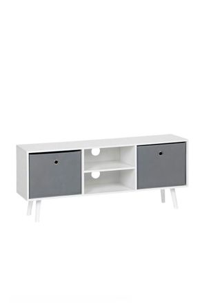 Regalos Miguel Muebles - Mesita Auxiliar Faro C/2 Caj&oacute;n Nw 110 X 29 Cm