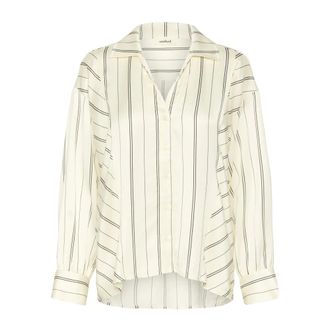 Soaked In Luxury Overhemden, Dames, Veelkleurig, S, Shirts