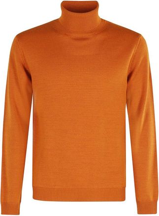 Roberto Collina High Neck Merino Wool Turtleneck Sweater