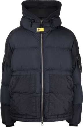 Parajumpers two-tone hooded padded jacket - men - Polyamide - L - Black