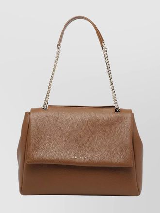 Orciani medium sveva sense chain strap shoulder bag