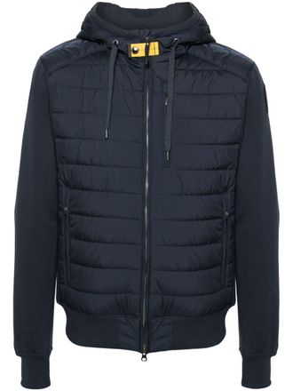 Parajumpers Piumino Ivor con cappuccio - Blu