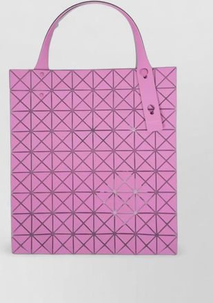 Bao Bao Issey Miyake shoulder bag geometric pattern top handles
