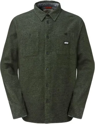 Picture Lewell Shirt Hemd f&uuml;r Herren | oliv