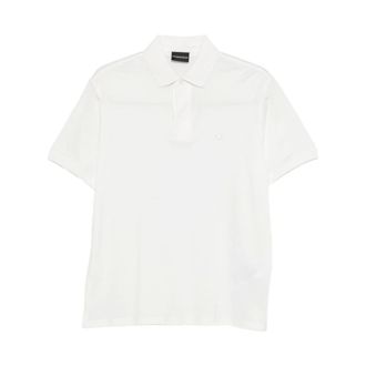Emporio Armani Hombre, Camisetas, Blanco, Talla: S