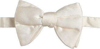Dolce & Gabbana Accessoires, Heren, Wit, ONE Size, Strikdas