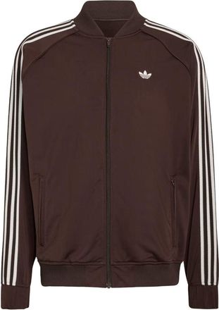 adidas Britcore SST Truck Jacket Asia Sizing Aurora Coffee HZ3780
