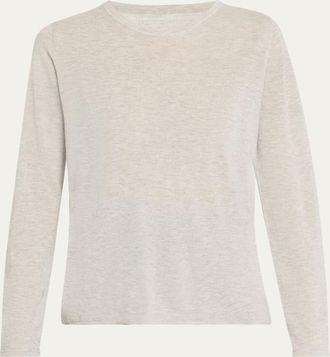 Majestic Filatures Machine Washable Cashmere Crewneck Pullover