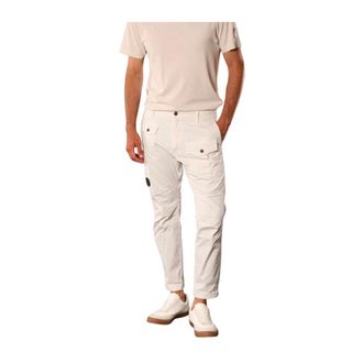 Mason's Coolpocket Cargo Trousers Lightweight Pima Cotton
