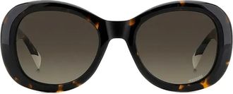 Missoni Occhiali da sole oversize - Marrone