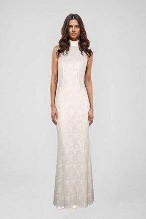 Ato&igrave;r Devon Gown in Ivory at Nordstrom, Size Small